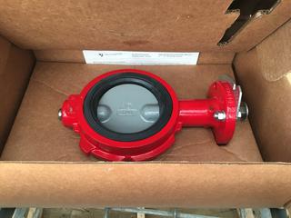 4" Butterfly Valve.