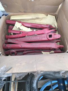 Quantity  of Valve Handles.