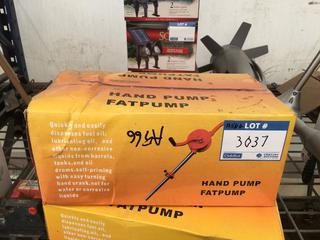 Hand Pump Fat Pump.