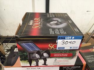 Malibu Solar Accent Lights.