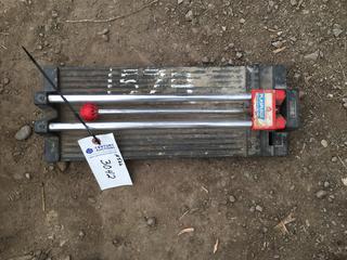 Plasplugs Tile Cutter.