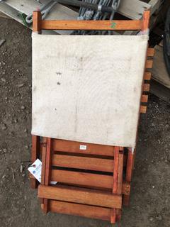 Foldable Chair.