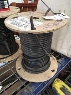 Partial Roll of Trailer Cable.