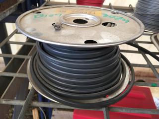 Roll of Jacketed Wire.