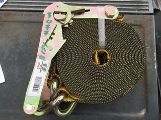 2" Ratchet Strap.