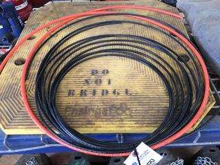 Assorted Air Brake Hoses.