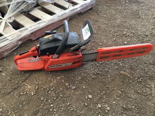 Dolmar 116si Gas Powered Chainsaw.
