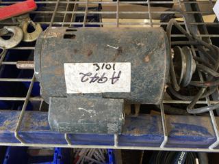 3/4 Hp Electric Motor.