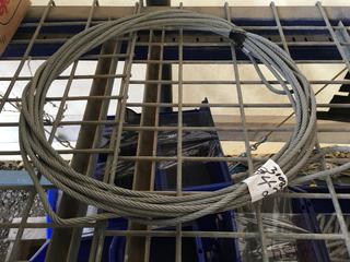 3/8" Cable.