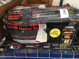 Sears 1/2 HP Garage Door Opener.