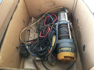 12V Electric Winch.