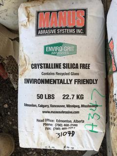 (2) 50 Lb Bags of Sandblasting Abrasives.