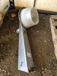 Overhead Light 250 Watt.