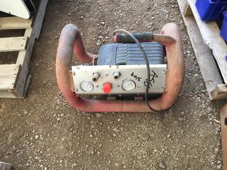 Electric Air Compressor.
