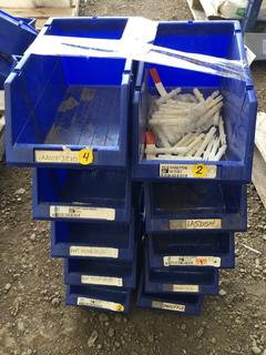 (10) Bolt Bin Boxes.
