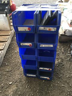 (10) Bolt Bin Boxes.