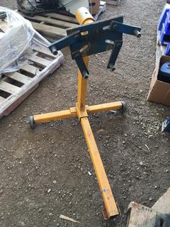 Engine Stand.