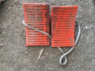 Wheel Chocks.