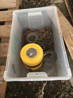 2 Ton Chain Fall.