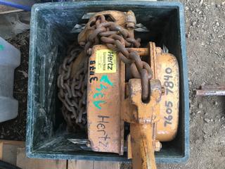 5 Ton Chain Fall.