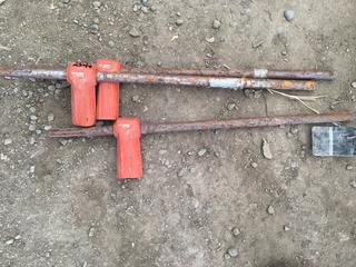 (3) Hilti Bits.