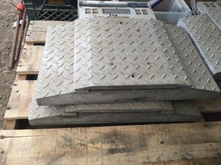 (2) Intercomp Digital Truck Scales.