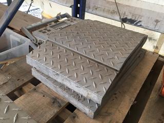 (2) Intercomp Digital Truck Scales.
