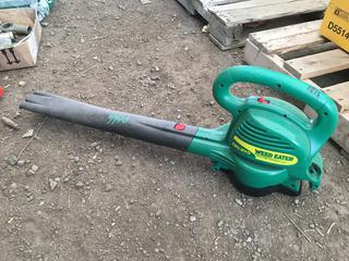 Weed Eater EBV215 Electric Blower/ Vac.