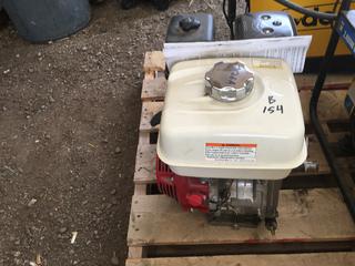 Honda GX 270 Gas Powered Engine.