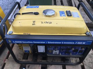 Powerfist 2400W  Gas Powered Generator.