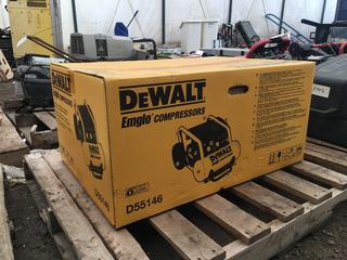 DeWalt Emglo Electric Compressor.