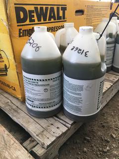 (3) Bottles of 1260 MG-Krete Concrete Resurfacer.