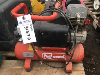 Air Scout Electric Compressor.