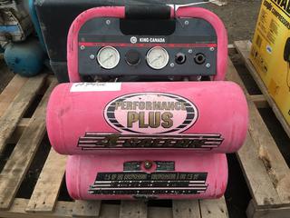 4 Gallon Air Compressor.