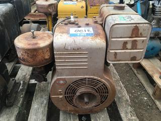 Gas Powered Motor.