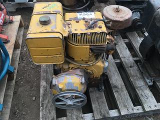 Gas Powered Motor.