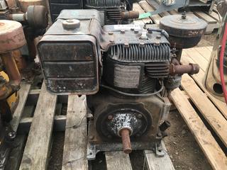 Gas Powered Motor.
