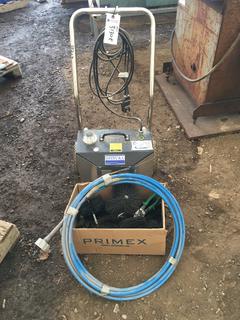 Duct Cleaning Machine.