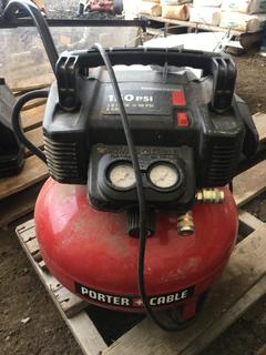 Porter Cable Electric Compressor.