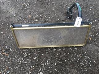 Protective Shield w/ Bracket.
