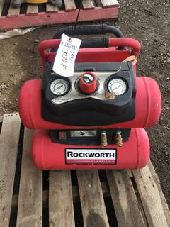 Rockworth Electric Compressor.