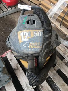 Wet - Dry Vac 5Hp 12 Gallon.