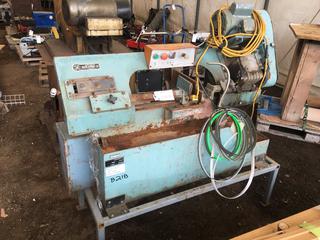 Horizontal Band Saw 1 Hp, 3/4" Blade, Single Phase.