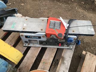 Delta Shopmaster Planer.