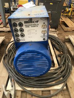 Miller Gas Powered Welder.