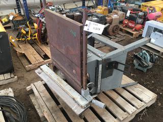 Rockwell/Beaver Table Saw.