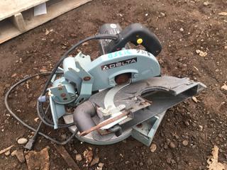 Delta Miter Saw.