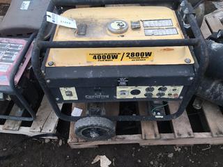 Champion 2800w Gas Powered Generator.