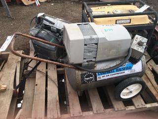 Superpal 1 1/2 Hp Electric Compressor.
