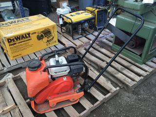 Crown Gas Powered Ground Tamper w/Honda Engine.